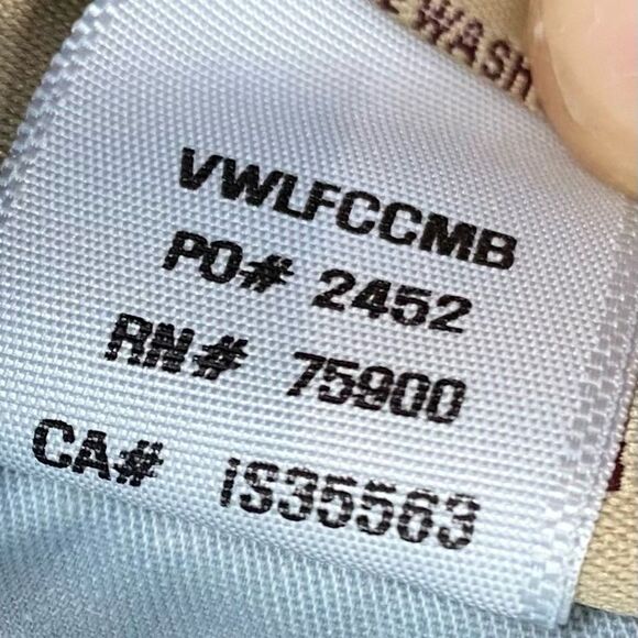 •	Big Star Liv Capri Jeans Women’s 30x23 Blue Stretch Denim EUC - Picture 6 of 15